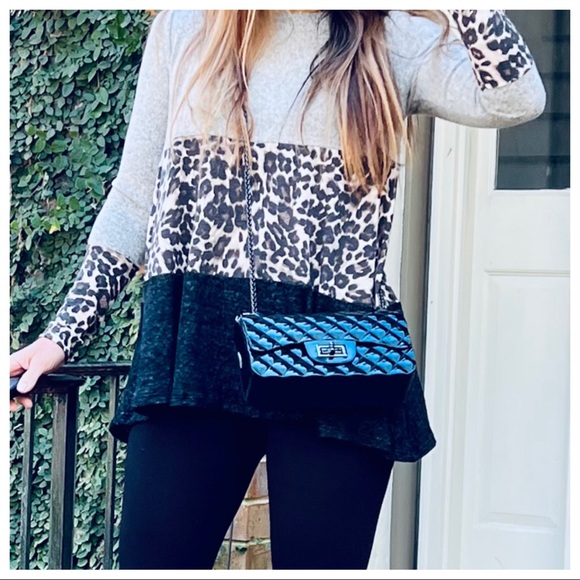 #08 Fabulous black Chic chain bag - Picture 4 of 4